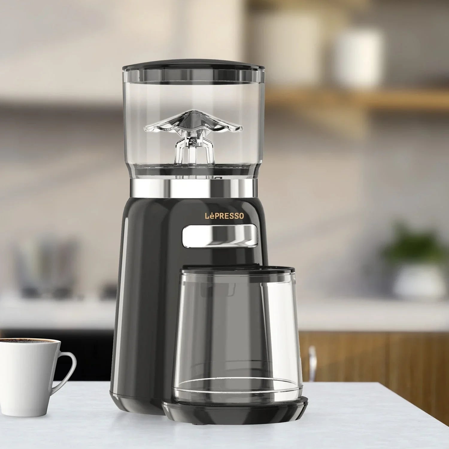 LePresso High Performance Coffee Bean Grinder - Tashqila LePresso High Performance Coffee Bean Grinder - Tashqila